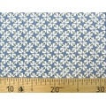 Ткань Gütermann Fenton House (голубой в белые цветы) 