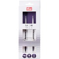 Спицы круговые эргономичные Prym Ergonomics 80см/5,0мм 
