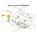 Шкала регулятора плотности SK280 - Фото №1
