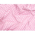 Ткань Gütermann Portofino (розовый в белые звезды) - Фото №1