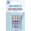 Иглы Super Stretch для эластичных тканей №75-90 Schmetz HAx1SP 5 шт 