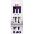 Спицы круговые эргономичные Prym Ergonomics 80см/9,0мм 