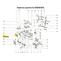 Установочная пластина кулирного клина SK280/830/840/860 - Фото №1