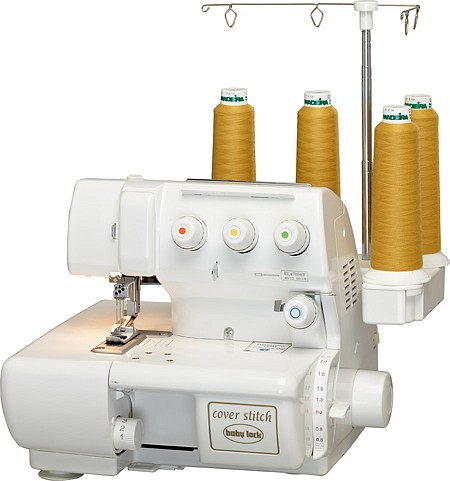 BabyLock BLСS-2 Cover Stitch 3-х игольная 4-х ниточная плоскошовная машина