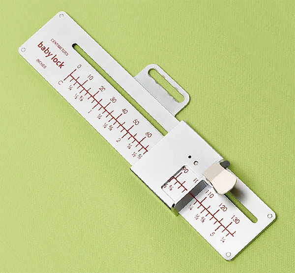 Ограничитель ткани с линейкой для Babylock Gloria, Ovation 