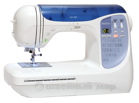 Brother NX 200 Швейная машина с микропроцессорным управлением
