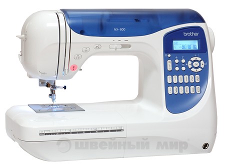 Brother NX 600 Швейная машина с микропроцессорным управлением