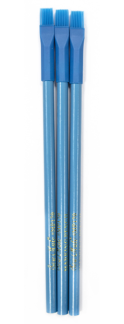Меловые карандаши с кисточкой SewMate синие (3 шт) 