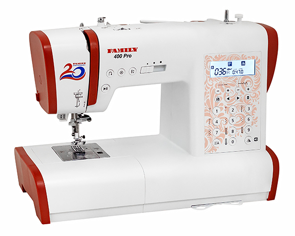 Family 400 Pro Швейная машина с микропроцессорным управлением