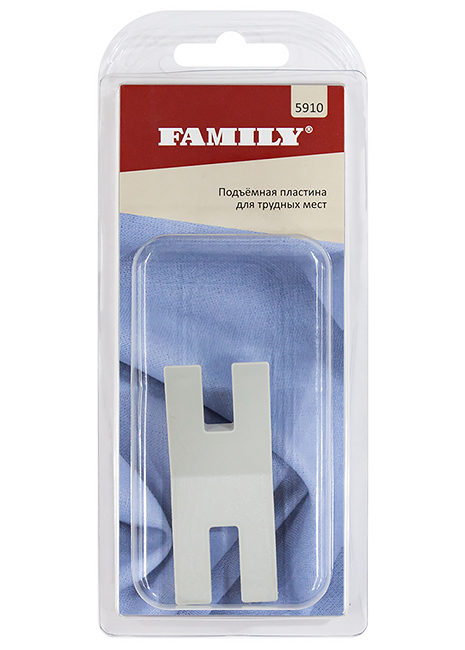 Подъёмная пластина для трудных мест 