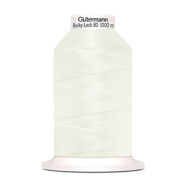 Нитки Gütermann Bulky-Lock №80 1000м цвет 111 