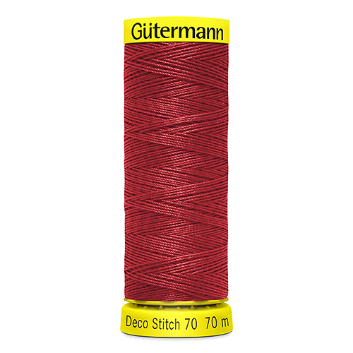 Нитки Gütermann Deco Stitch №70 70м Цвет 46 