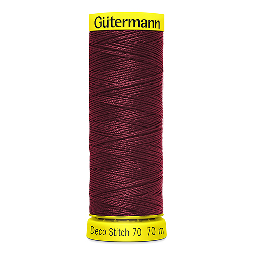 Нитки Gütermann Deco Stitch №70 70м Цвет 369 