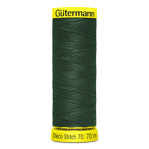 Нитки Gütermann Deco Stitch №70 70м Цвет 472 