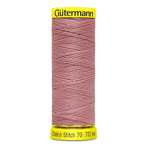 Нитки Gütermann Deco Stitch №70 70м Цвет 473 