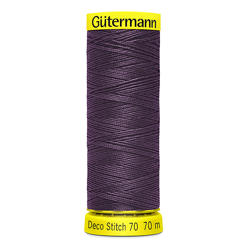 Нитки Gütermann Deco Stitch №70 70м Цвет 512 