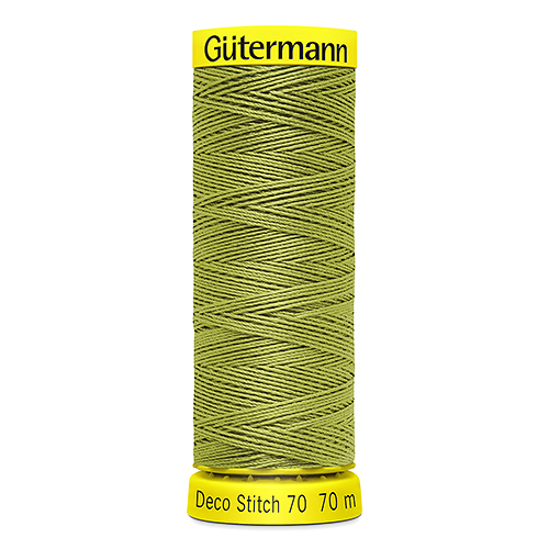 Нитки Gütermann Deco Stitch №70 70м Цвет 582 