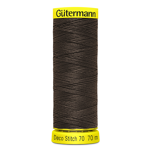 Нитки Gütermann Deco Stitch №70 70м Цвет 696 
