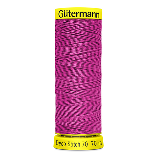 Нитки Gütermann Deco Stitch №70 70м Цвет 733 