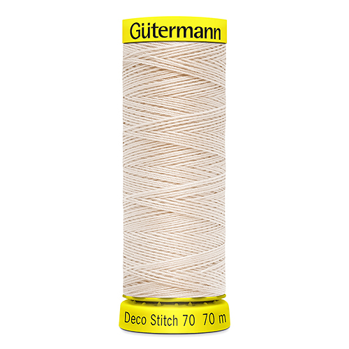 Нитки Gütermann Deco Stitch №70 70м Цвет 802 