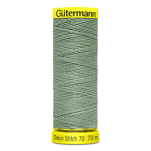 Нитки Gütermann Deco Stitch №70 70м Цвет 913 