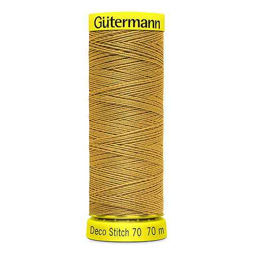 Нитки Gütermann Deco Stitch №70 70м Цвет 968 
