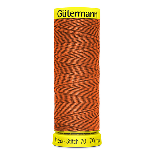 Нитки Gütermann Deco Stitch №70 70м Цвет 982 
