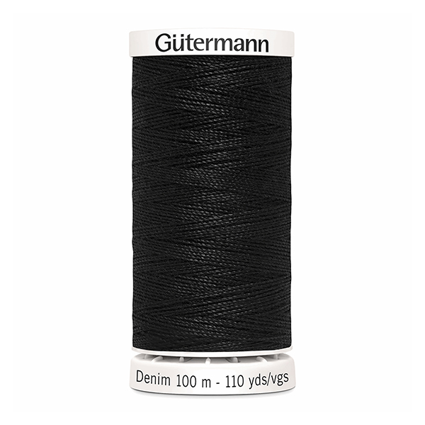 Gütermann Denim №50 100м Цвет 1000 