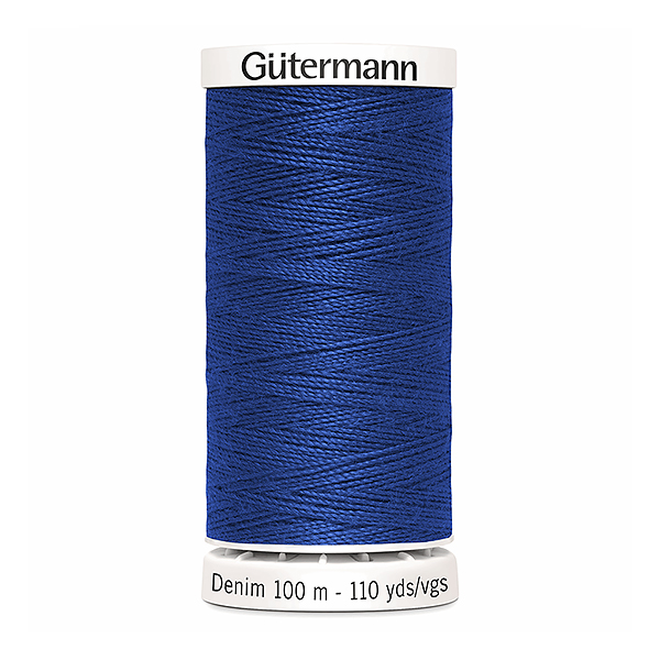 Gütermann Denim №50 100м Цвет 6756 
