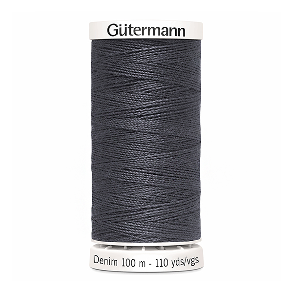 Gütermann Denim №50 100м Цвет 9455 