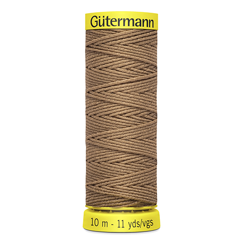 Gütermann Elastic 10м цвет 1028, бежевый 