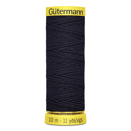 Gütermann Elastic 10м цвет 5262, темно-синий 