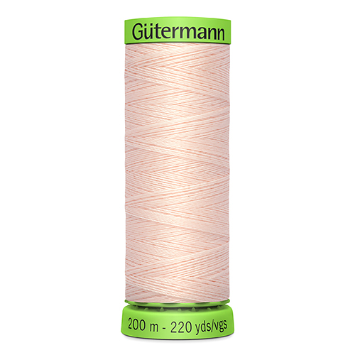 Нитки Gütermann Extra Fine №150 200м Цвет 210 