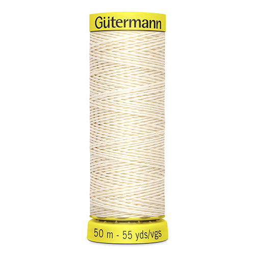 Gütermann Linen №30 50м цвет 4011, экрю 