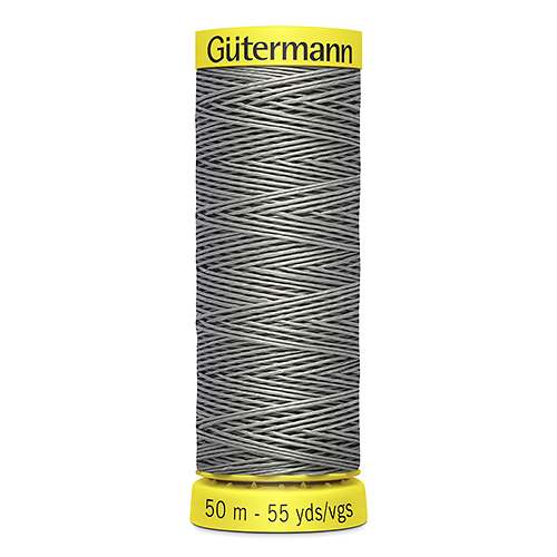 Gütermann Linen №30 50м цвет 5905, серый 