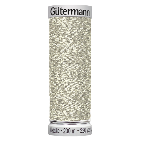 Нитки Gütermann Metallic №135 200м Цвет 7003 