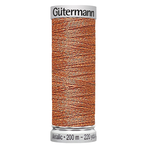 Нитки Gütermann Metallic №135 200м Цвет 7011 