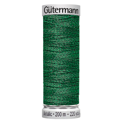 Нитки Gütermann Metallic №135 200м Цвет 7018 