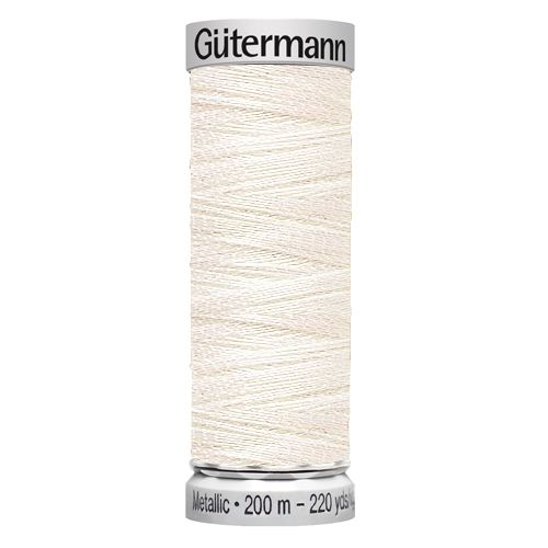 Нитки Gütermann Metallic №135 200м Цвет 7021 