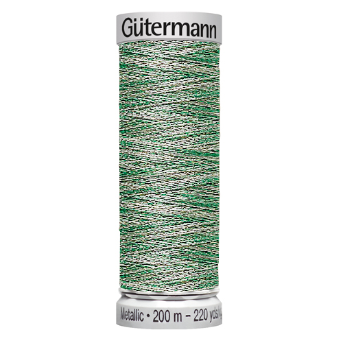Нитки Gütermann Metallic №135 200м Цвет 7025 