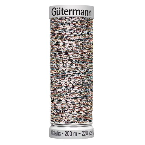 Нитки Gütermann Metallic №135 200м Цвет 7026 