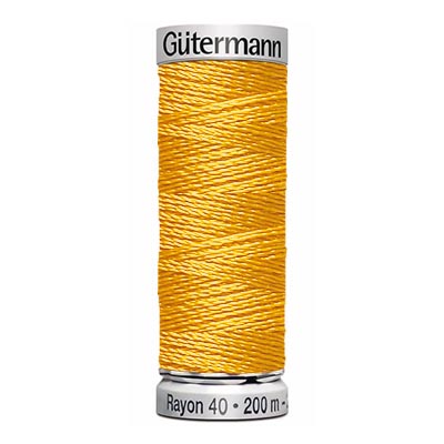 Нитки Gütermann Rayon №40 200м Цвет 567 