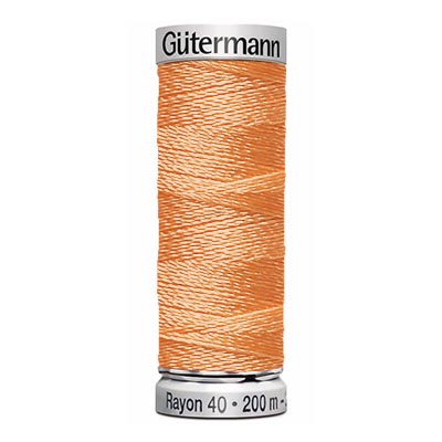 Нитки Gütermann Rayon №40 200м Цвет 619 