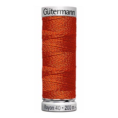 Нитки Gütermann Rayon №40 200м Цвет 621 