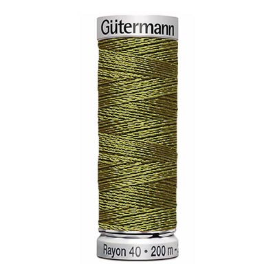 Нитки Gütermann Rayon №40 200м Цвет 630 