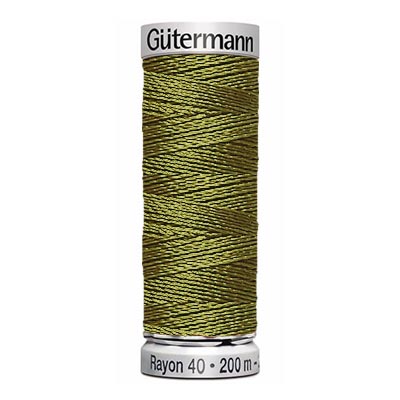 Нитки Gütermann Rayon №40 200м Цвет 630 