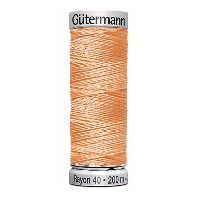 Нитки Gütermann Rayon №40 200м Цвет 1017 