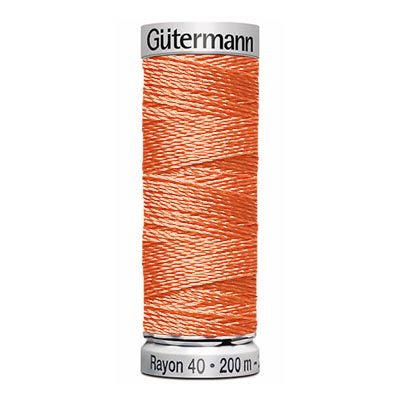 Нитки Gütermann Rayon №40 200м Цвет 1019 