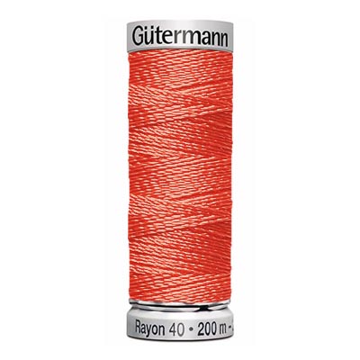 Нитки Gütermann Rayon №40 200м Цвет 1020 