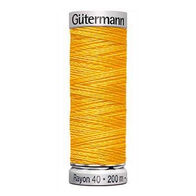 Нитки Gütermann Rayon №40 200м Цвет 1024 